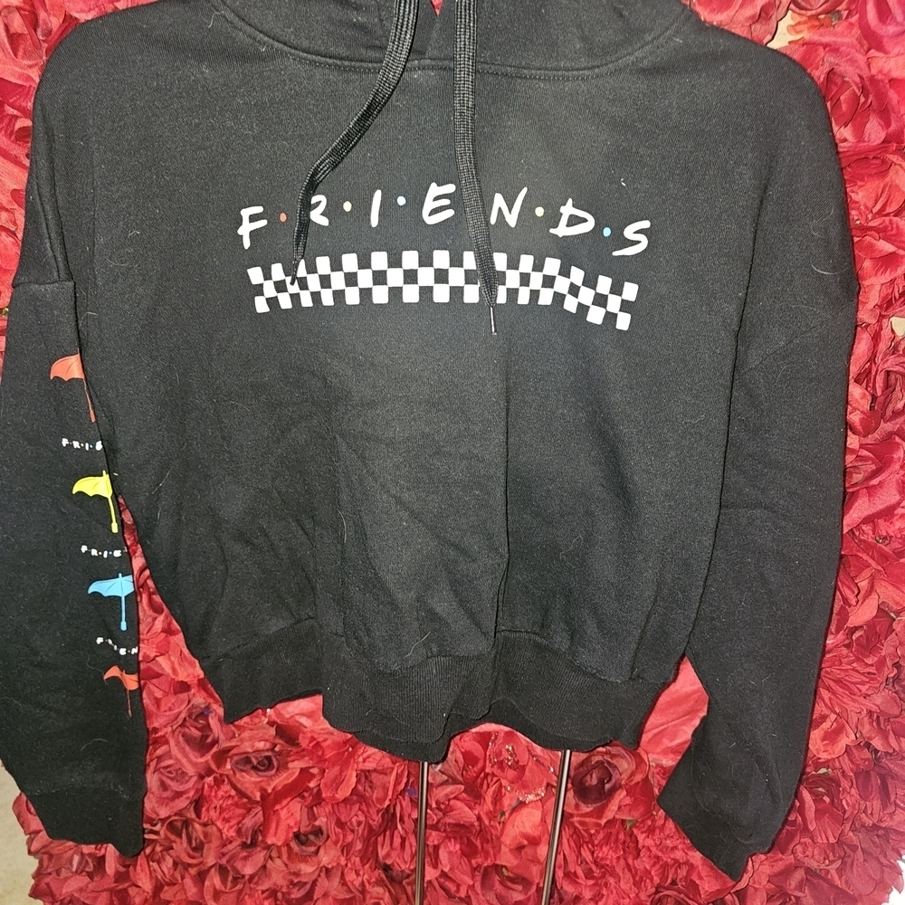 Friends Juniors Hoodie with Colorful Graphics Size 7/9